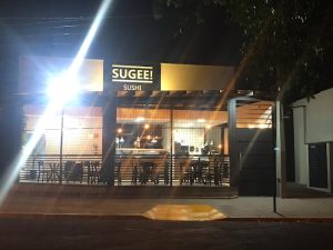 Sugee Sushi!