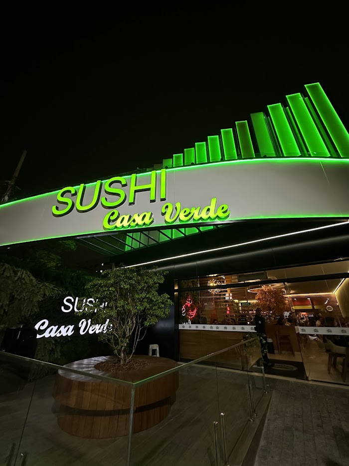 Sushi Casa Verde