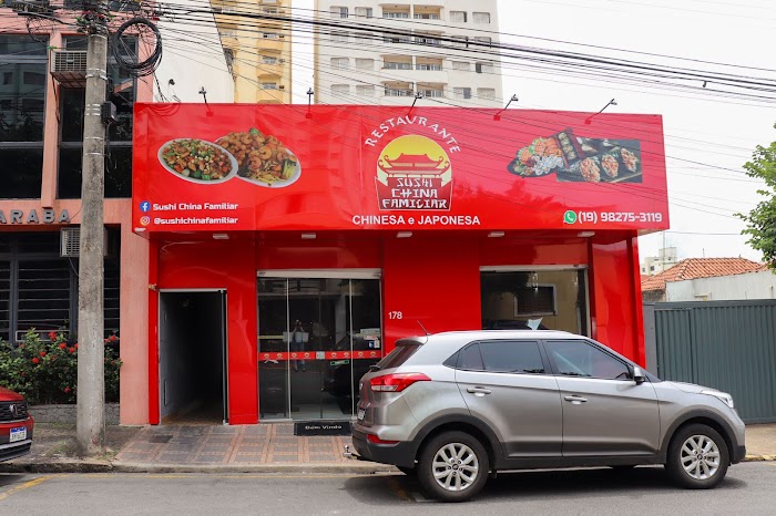 Sushi China Familiar