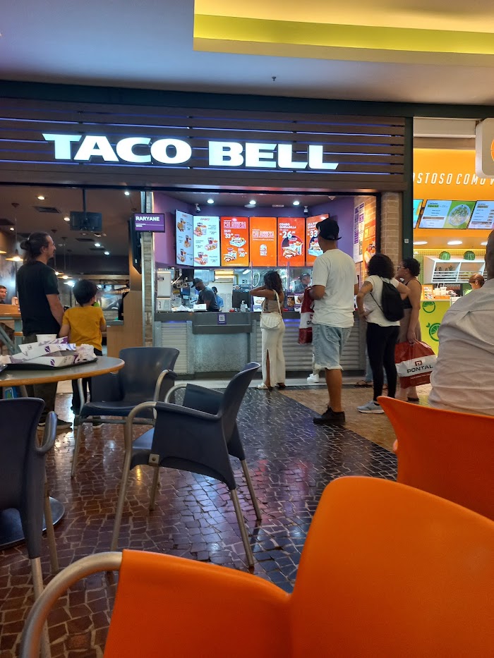 Taco Bell – Shopping Parque Dom Pedro