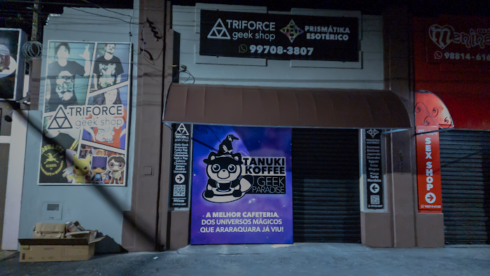 Tanuki Koffee – Cafeteria Temática Geek