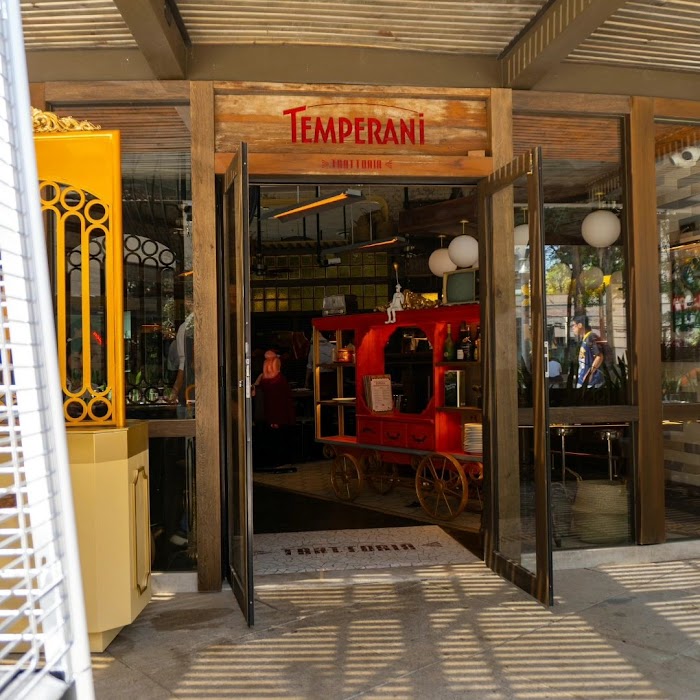 Temperani Trattoria: Cannoli, Lasanha, Spaghetti, Tiramissu – Itaim Bibi – SP