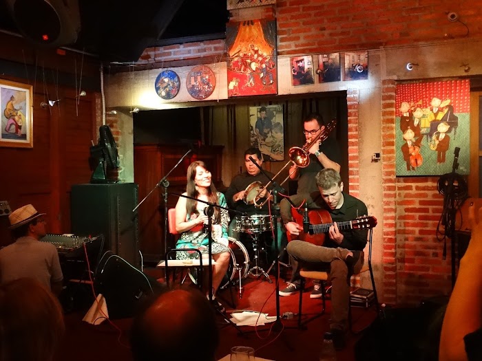 Templo Bar Ambiente
