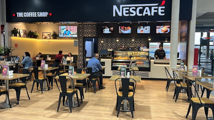 The Coffee Shop Nescafé T1: Café da manhã, Salgado, Café, Aeroporto, GRU