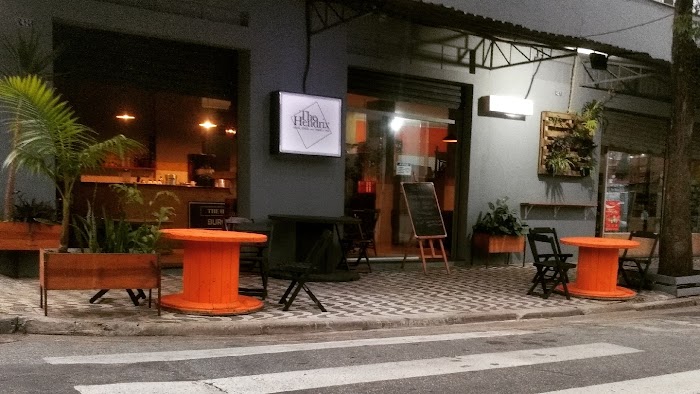The Hendrix – steak, drink and roast`n roll – Hambúrguer – Chopp