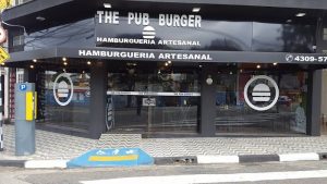 The Pub Burger