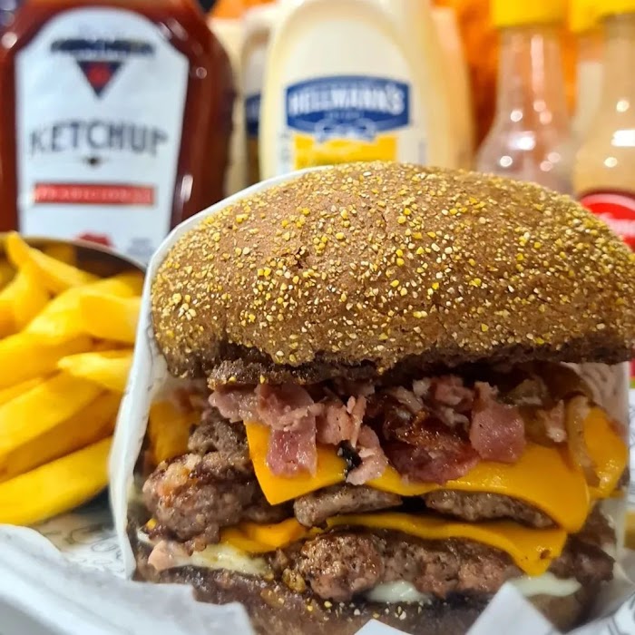 The Rock Burger & Pasta