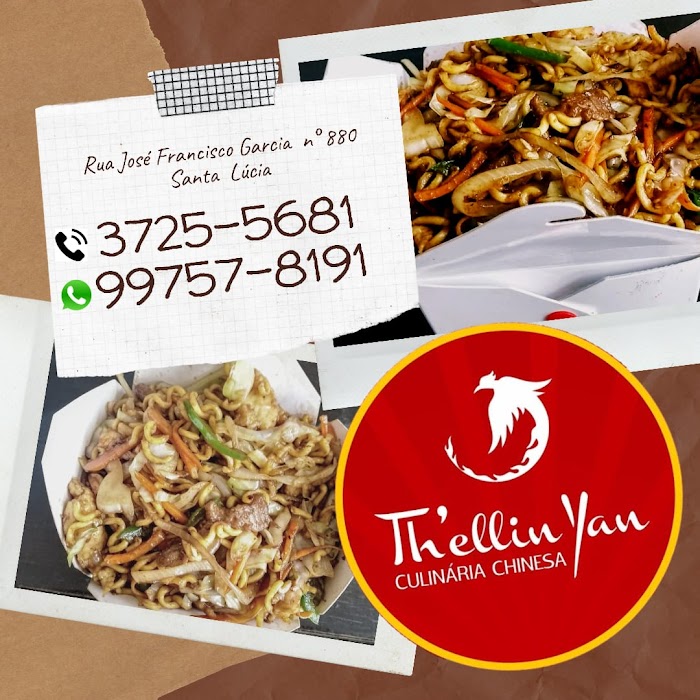 Th’ellinYan – Comida Chinesa