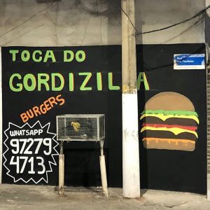 Toca do Gordizilla Burgers