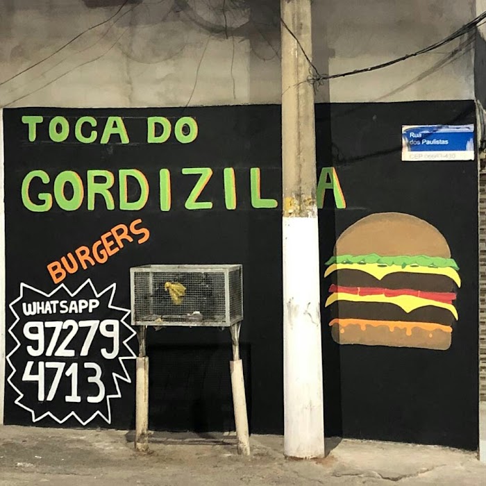 Toca do Gordizilla Burgers
