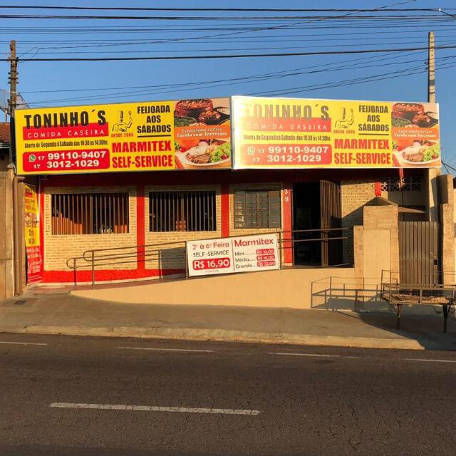 Toninho’s Comida Caseira Restaurante – São Deocleciano