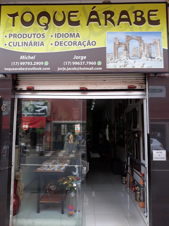 Toque Árabe