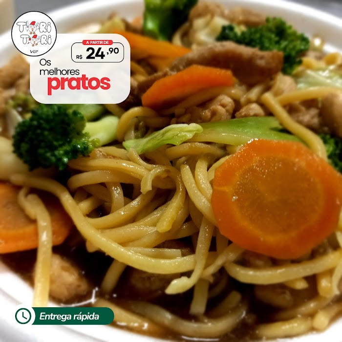 Tori Tori VGP Comida Oriental
