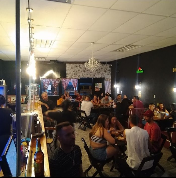 Trampo espeto bar