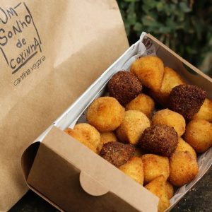 Um Sonho de Coxinha – Cantina Vegana