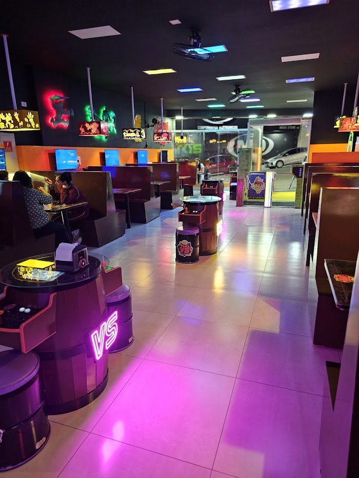 VS Burger e Gelato | Hamburgueria Gamer | Hamburguer artesanal, sorvete e muita diversão