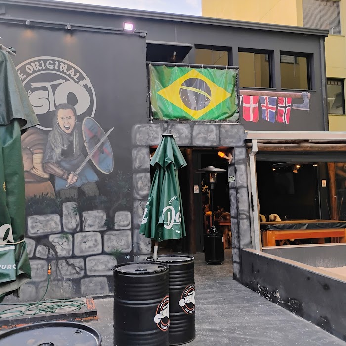 Villa Custom Viking Pub