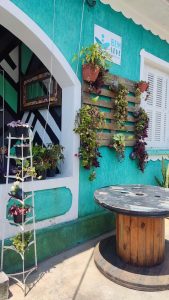 Vim pela comida – Restaurante vegano