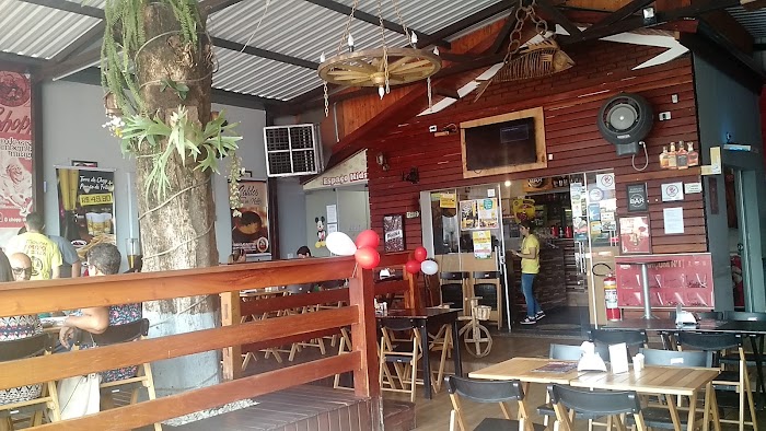 Wood Bar