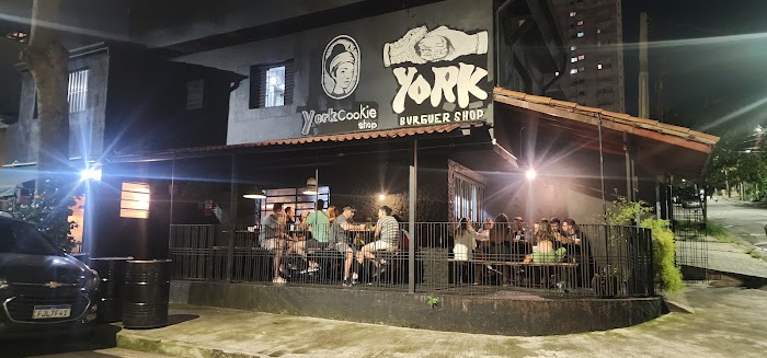 York Burguer Shop – Santo André