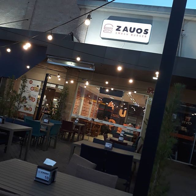 Zauos Smash Burger
