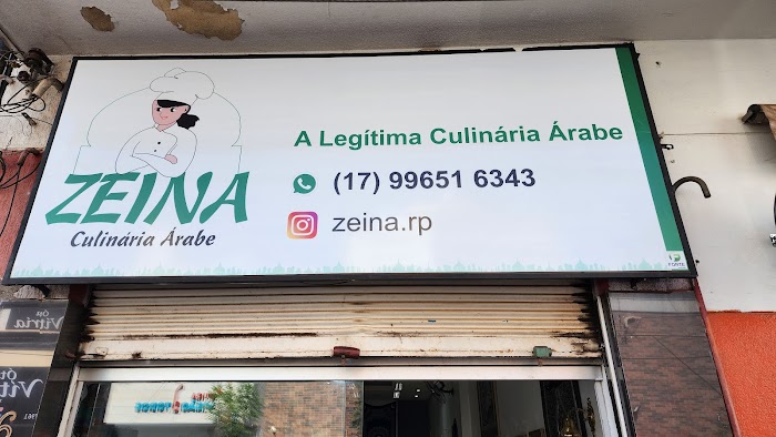 Zeina Culinária Árabe