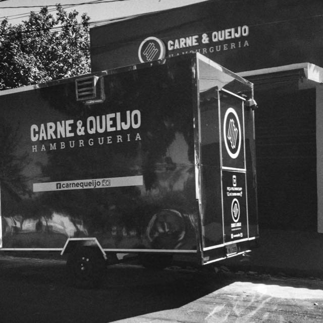 carne queijo hamburgueria food truck