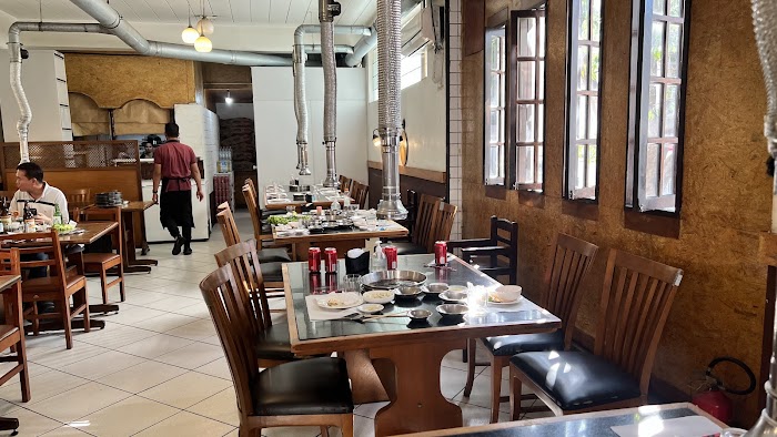 안골 숯불갈비 ANGOR Restaurante (korean barbeque)