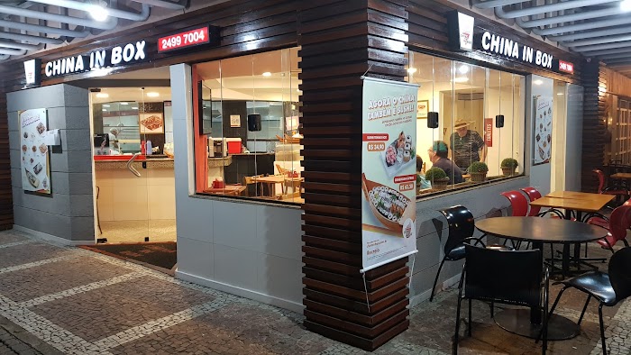 China In Box – Restaurante de Comida Chinesa