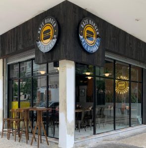 Raze Burger