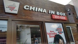 China In Box – Restaurante de Comida Chinesa