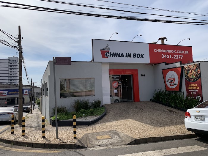 China In Box – Restaurante de Comida Chinesa
