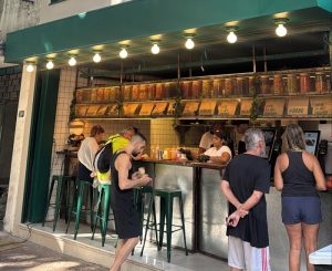 Balcão – Comida de rua