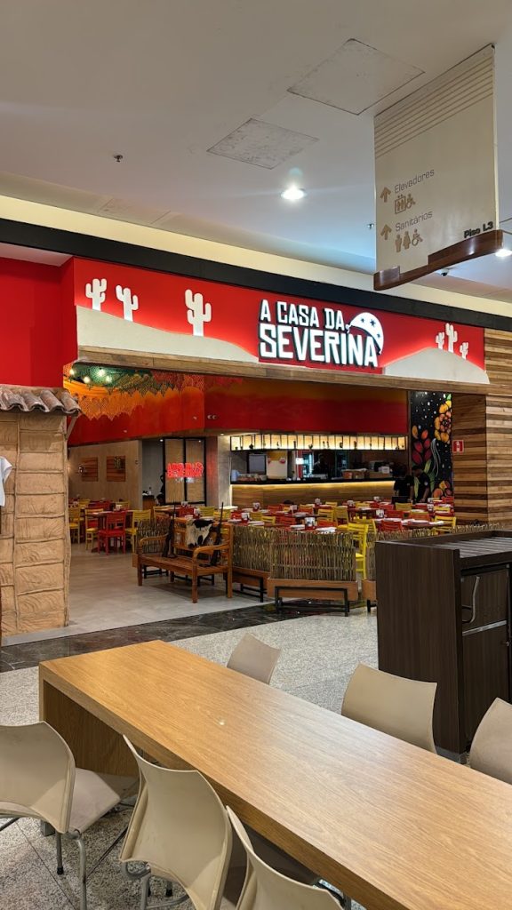A Casa da Severina – Restaurante Nordestino | TopShopping Nova Iguaçu