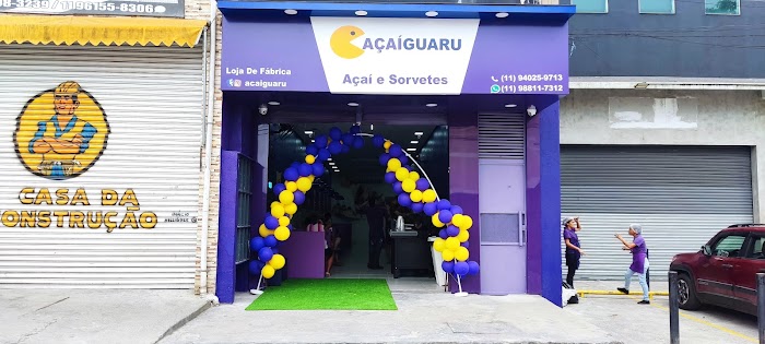 Açaí Guaru parque Maria Helena