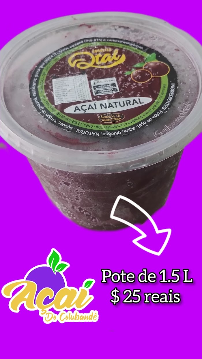 Açaí do Colubandê