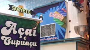 Açaí e Sorveteria Retrô