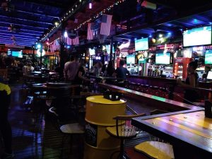 American Sports Container Bar