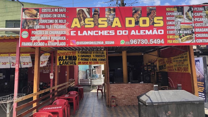 Assados do alemao