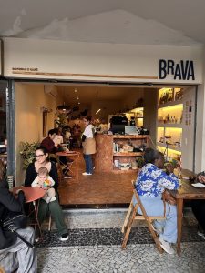BRAVA doceria e café