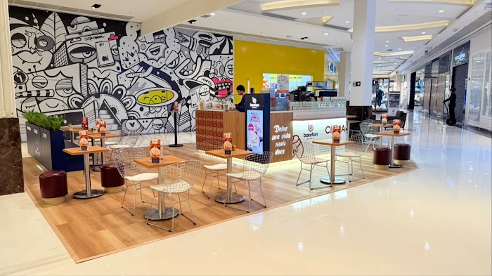 Bakebun Cinnamon Roll Cookies e Café Especial Guarulhos