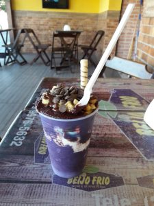 Beijo frio Açaí e sorvetes