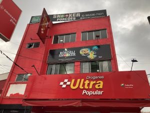 Bordeli Snooker Porções – Bar com Sinuca