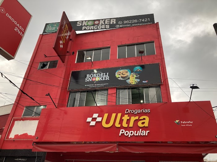 Bordeli Snooker Porções – Bar com Sinuca