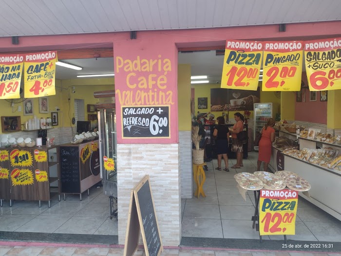 Café Valentina – São Gonçalo | Cafeteria