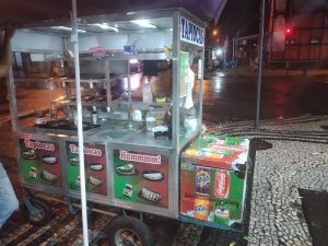 Carrinho de Tapioca