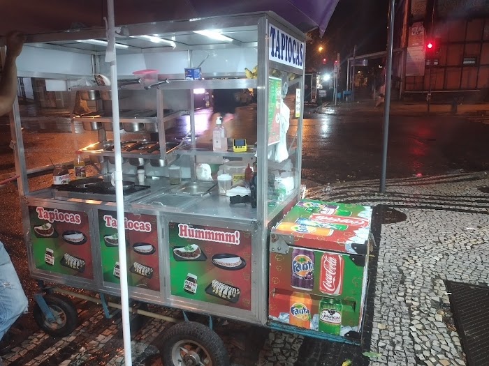 Carrinho de Tapioca