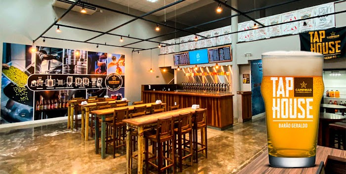 Cervejaria Campinas Tap House Barão Geraldo