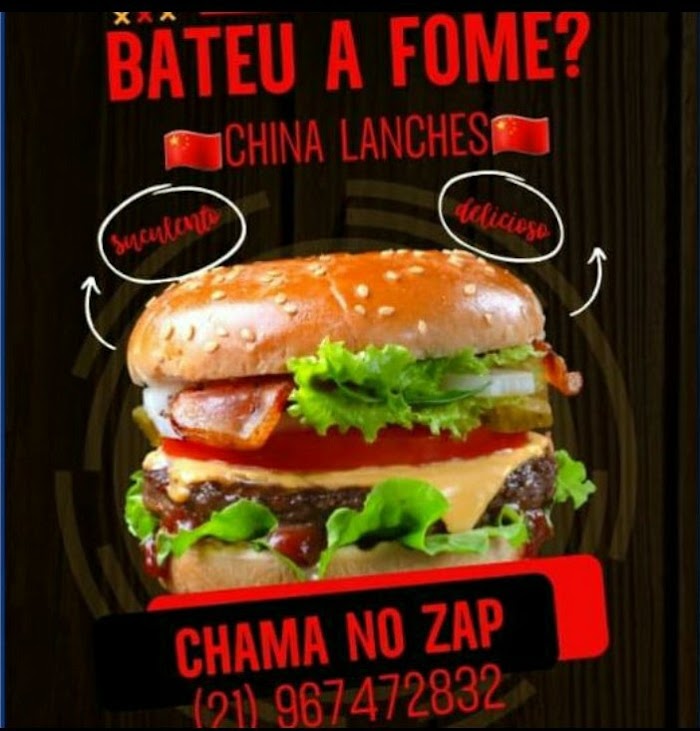 China lanches e Bebidas