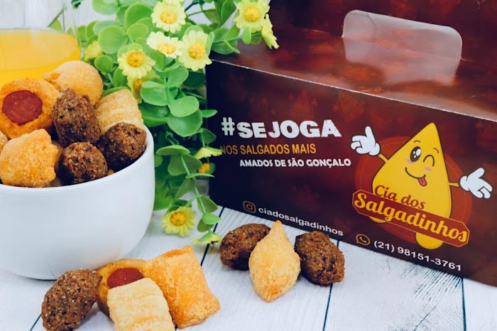 Cia dos Salgadinhos – São Gonçalo